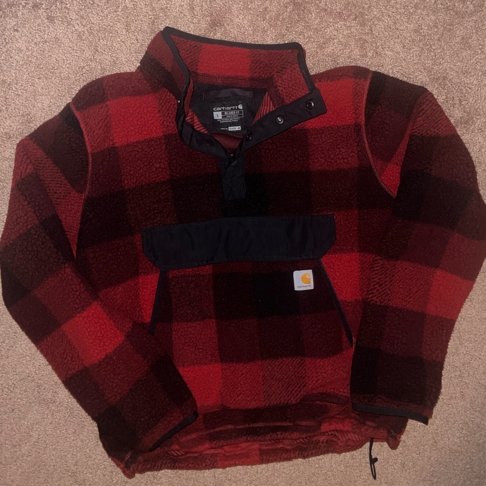 Carhartt fleece pullover